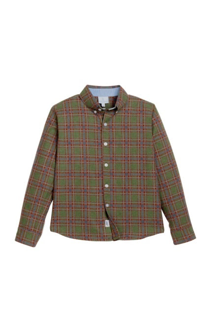 Button down shirt - Thornhill plaid