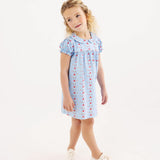 Holly Day Dress - First day flowers