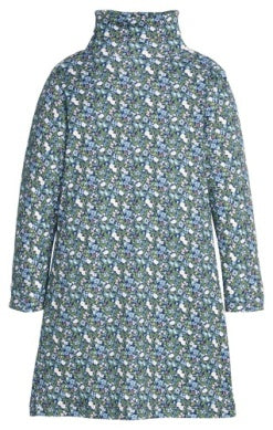 Winslow Floral Turtleneck Dress