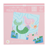 Pink Under the Sea Magnetic Puzzle Set