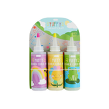 Pink Puffy Paint Chalk Set