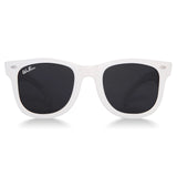 Non-Polarized WeeFarers WHITE - Ages 7-12y