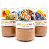 Construction Grab and Go Dough Jar
